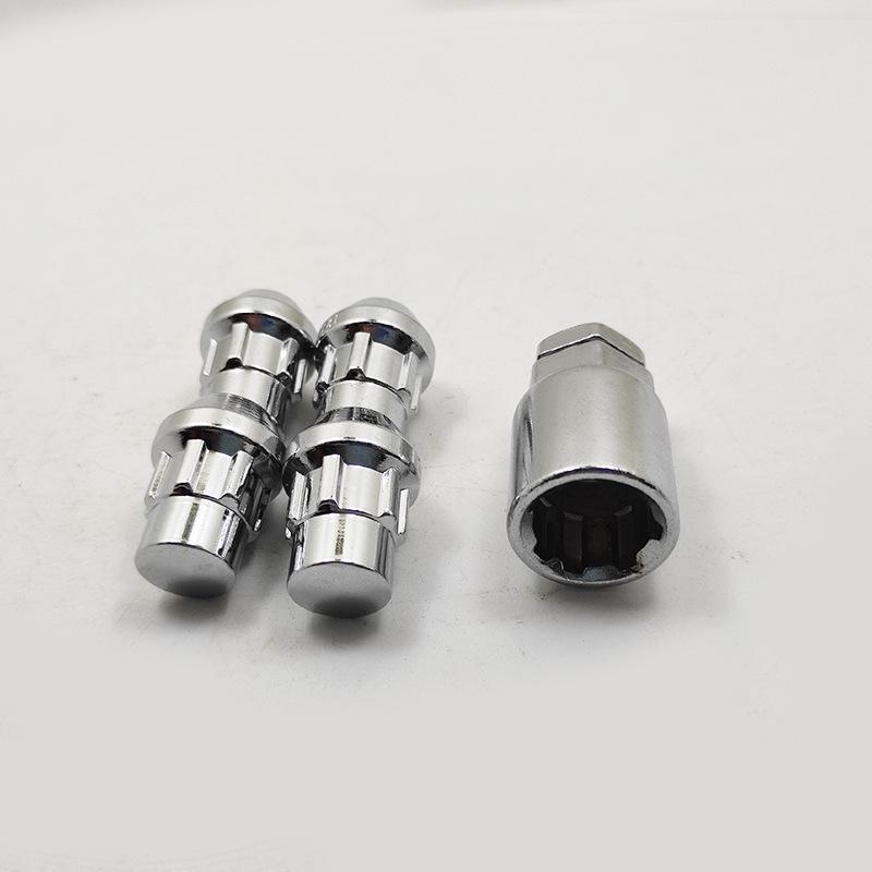Car Wheel Anti-Theft Lug Nut Socket Key Tool