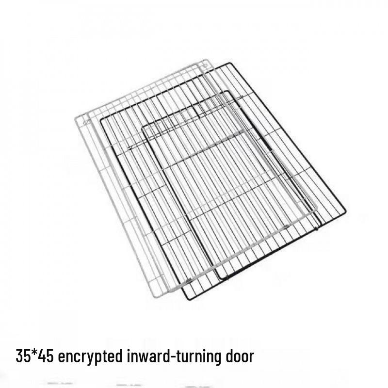 Modular Pet Fence: DIY Resin Panels & Iron Mesh for Custom Cat or Dog Cages