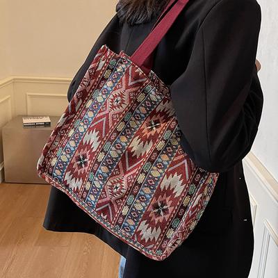 Τσάντα Ντάμπλινγκ Εθνικού Στυλ Μεγάλης Χωρητικότητας Γυναικεία Νέα Μοντέρνα Μόδα Τσάντα Χιαστί Γυναικεία Τσάντα Ώμου Γυναικεία