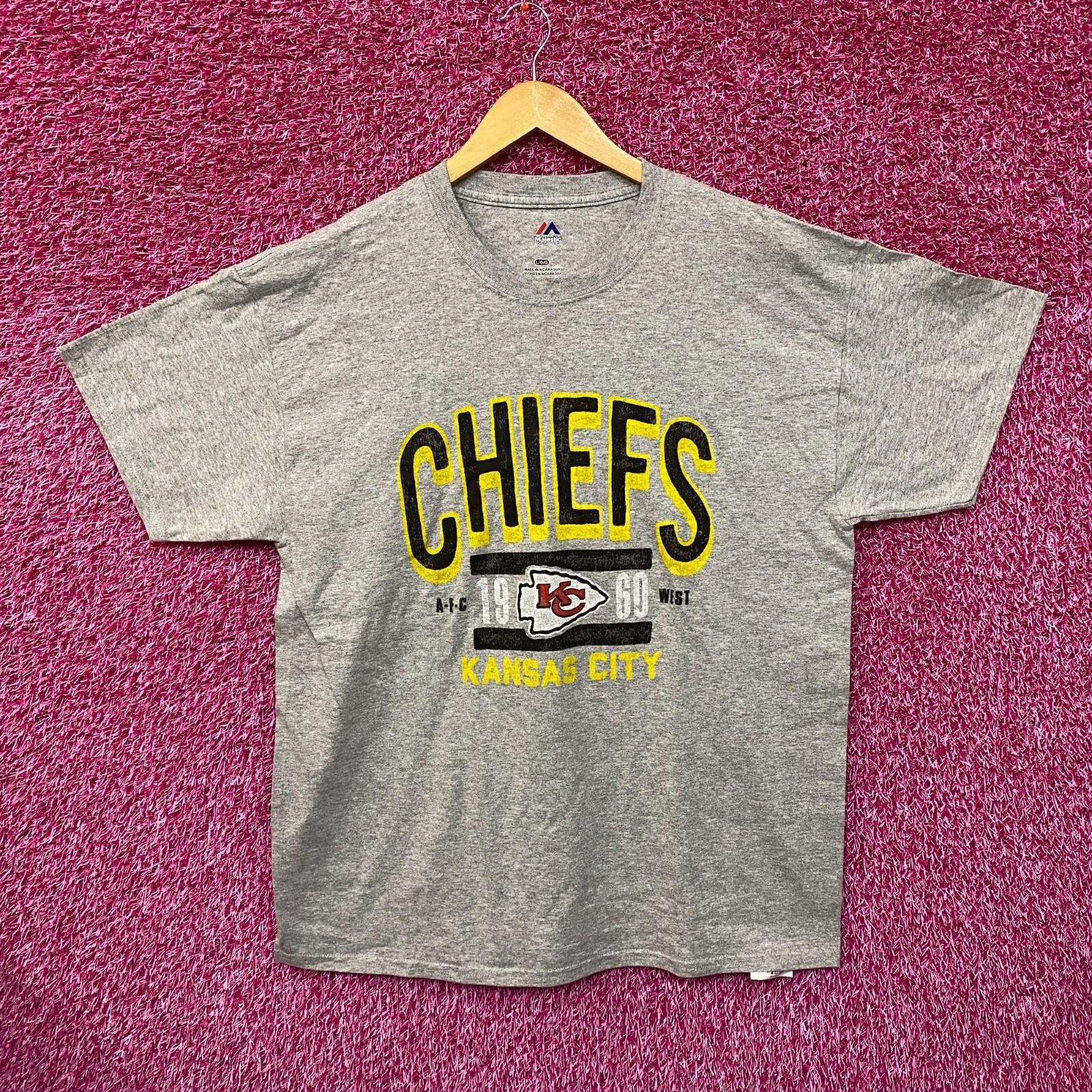 Kansas City Chiefs Super Bowl Champions NFL Tailgate Tee L M