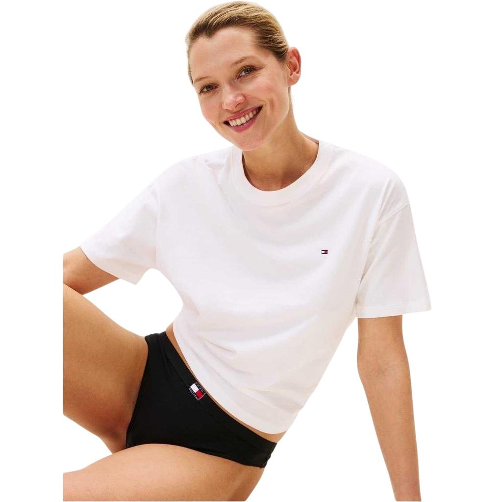 Tommy Hilfiger Womens/Ladies Heritage Logo Thong (Pack of 3)