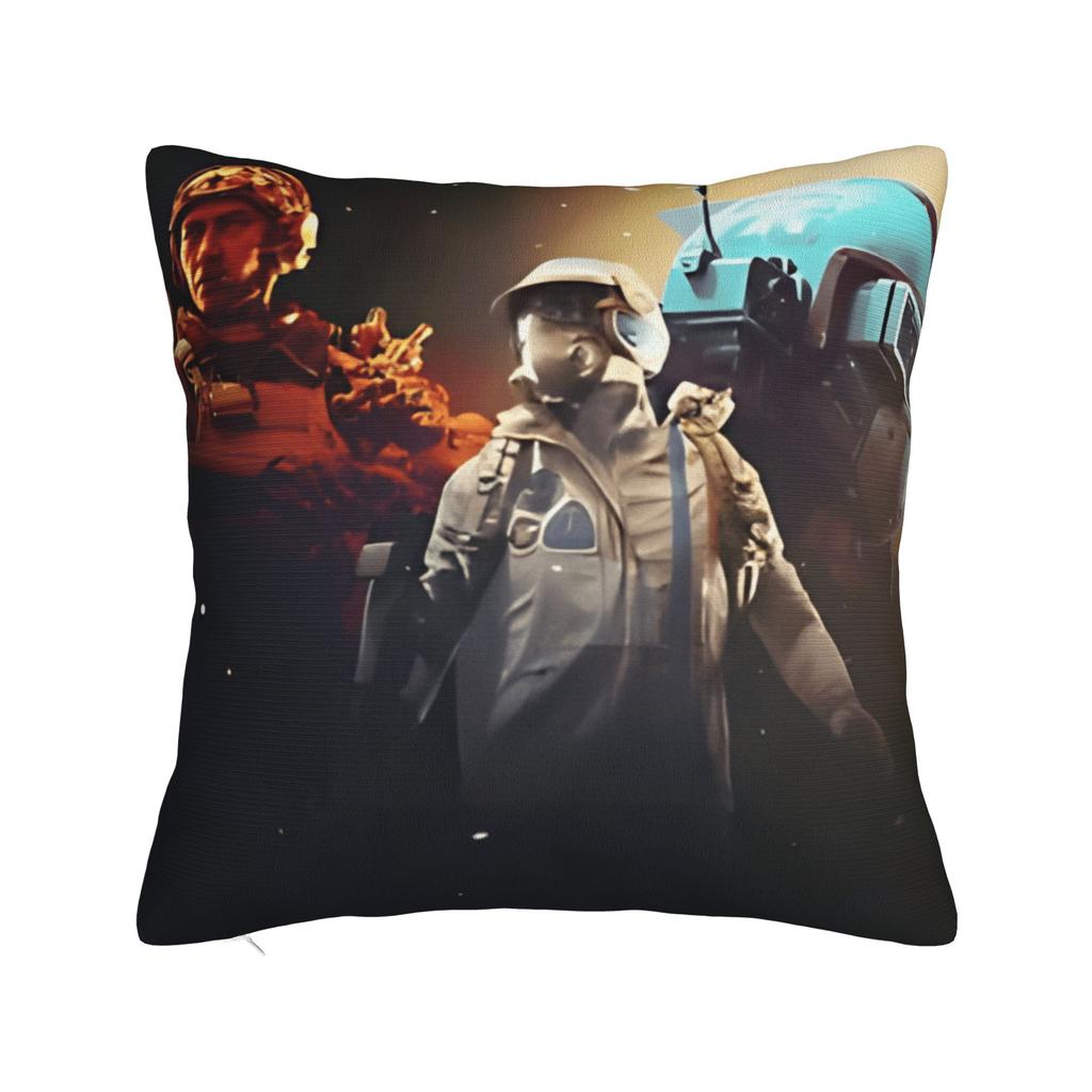 Charles Leclerc Pillow Cover  Soft Cushion Cover Retro Trendy Pillow Case For Sofa Couch Bed Living Room
