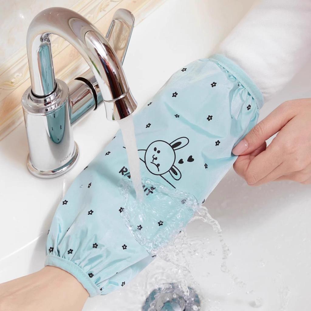 Sleeves: Waterproof & Oilproof Kitchen Oversleeves - Anti-Dirty, Adult Size, Free Newcomer Shipping