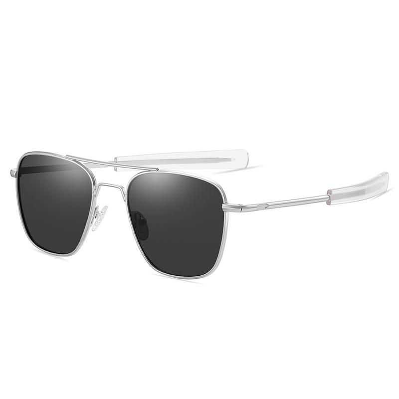 Mengzi Metal Polarized Sunglasses Men S Ao Pilot Sunglasses Outdoor Driving Sunglasses
