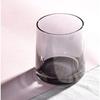 2pcs High-quality Transparent Glass Cups Simple Ins-style Wine Glasses for Homestays Hotel Mouthwash Cups Whisky Wine Glasses