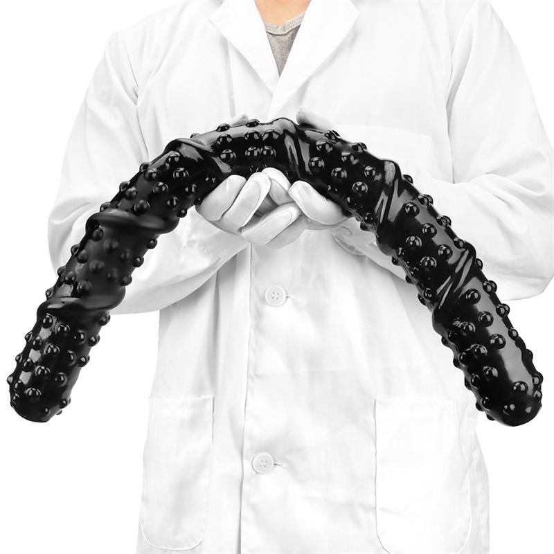 Double Head Super Long Oversized Wolfsbane Simulation Double Head Anal Plug Dildo Simulation Dildo