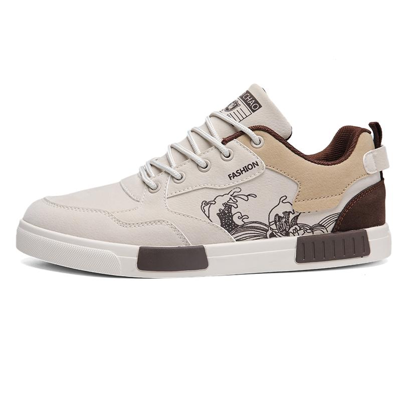 Men's Shoes  New Summer Men's Low Cut Men's Sneakers Waterproof Anti Slip Comfortable Wear-resistant Oversized Casual Shoes