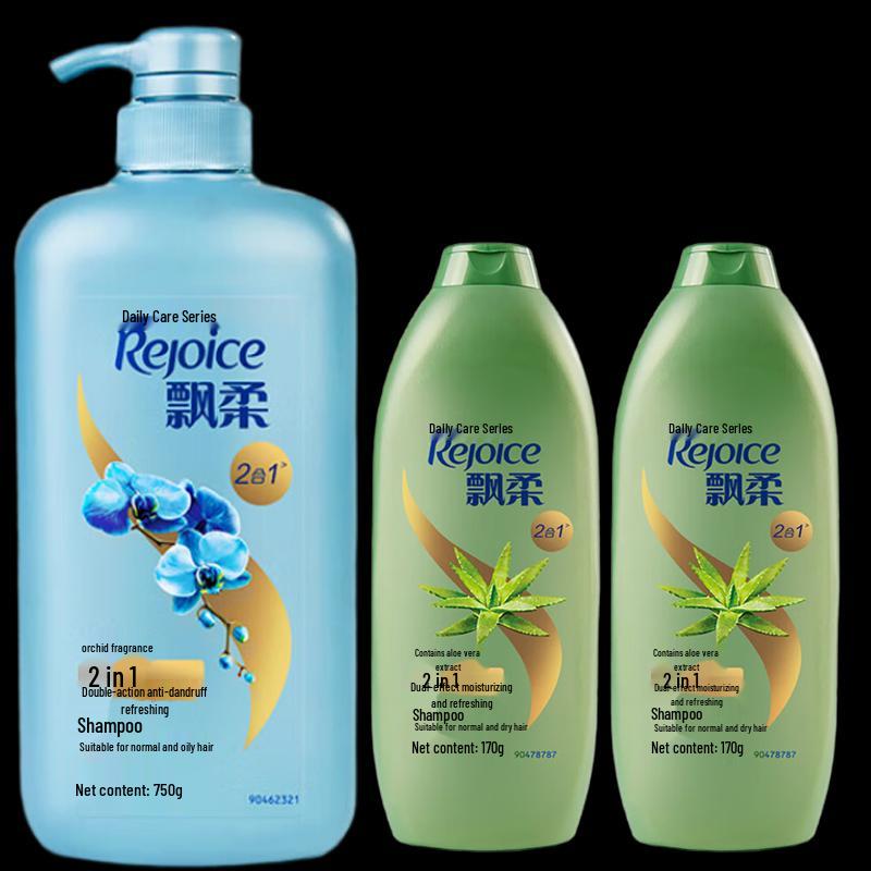 

Rejoice Dual Effect Orchid Anti-Dandruff Shampoo