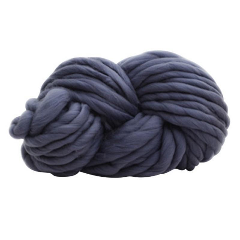 Bulky Arm Knitting Wool Chunky Wool Yarn Super Soft Roving Crocheting DIY 500g Bulky Arm Knitting Wool Chunky Wool Yarn Super Soft Roving Crocheting DIY 500g
