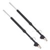 2PCS Dual Head Tire Pressure Gauge 10?150PSI Multifunctional Truck Tire Pressure Gauge for Car
