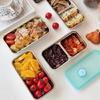 Sealed Nonrust Steel Bentos Box Shatters Proof Clear Covers Corrosions Resistance Perfect for Meal Prepping