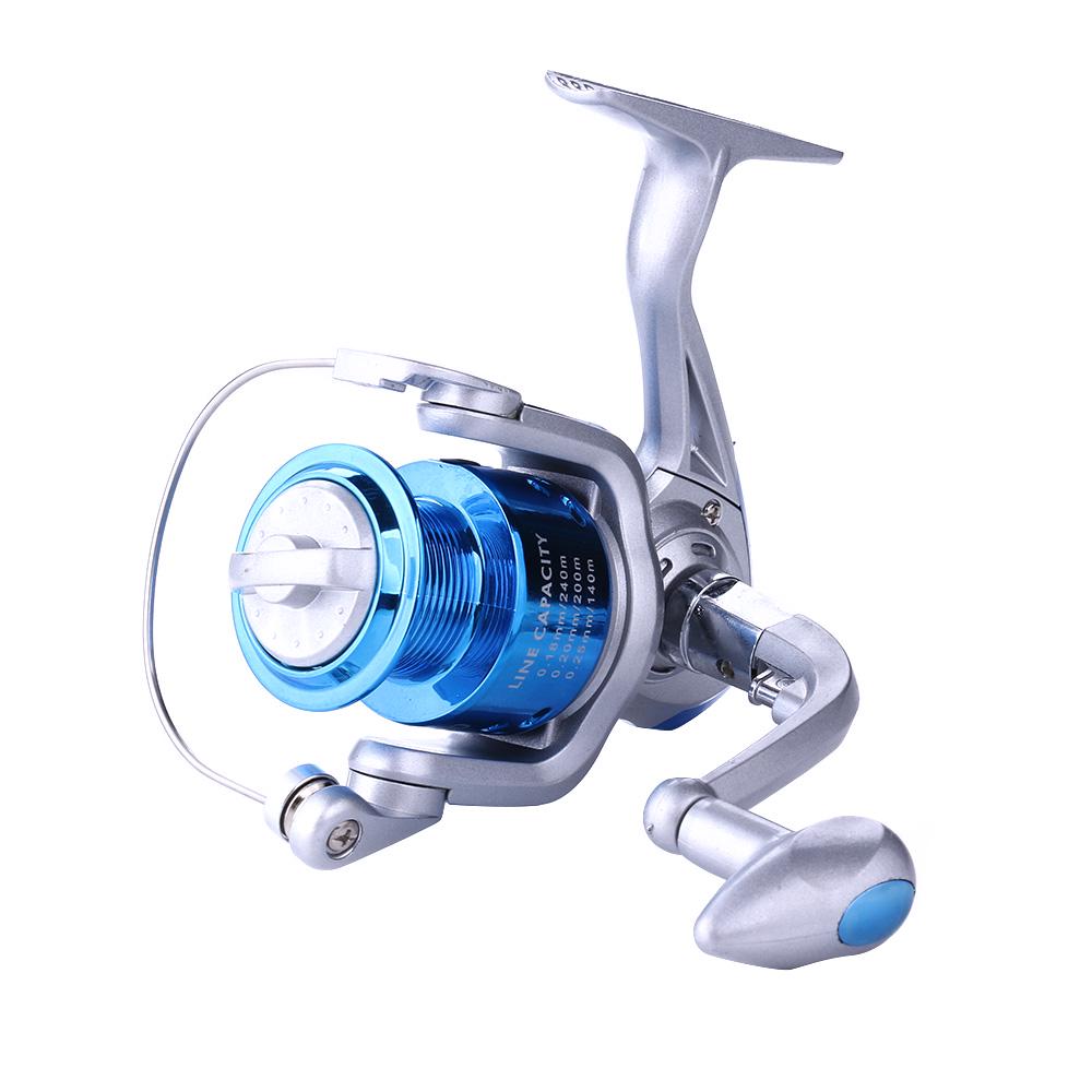 Fishing Reel Seawater Freshwater Plastic Spool  Reel Power  Wheel Long Casting Fishing 1000 Series