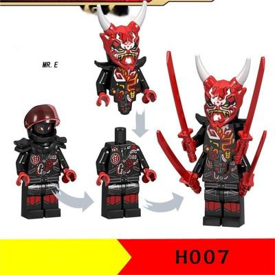 Сумісна мініфігурка Mr E Toys Blocks H007