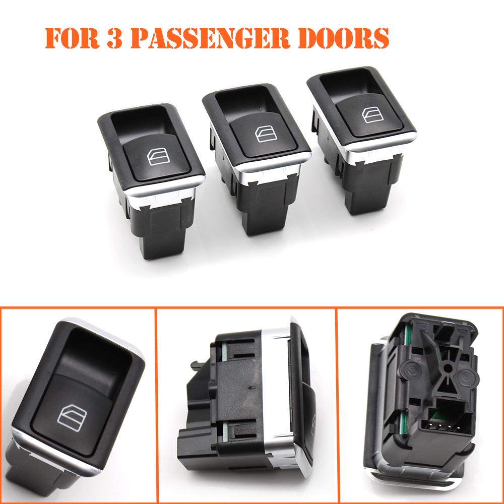 Interior Car Electric Power Master Window Lifter Regulator Switch For Mercedes Benz C E GLK CLS Class W204 W212 W207 X204 W218