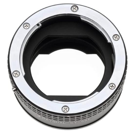 

Rayqual Байонет для объективов, совместимый с адаптером Sony, объективы Contax/Yashica, камеры E, CY-SaE чёрный