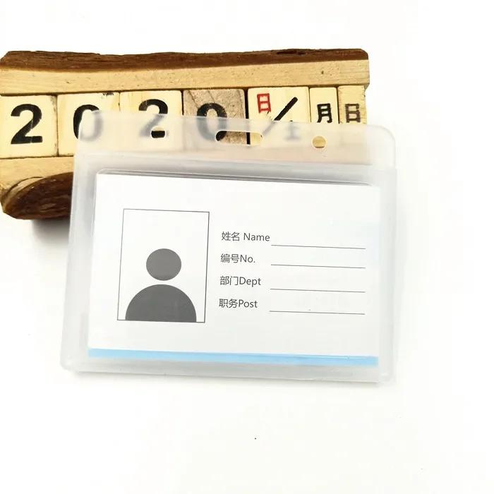 New Nurse Doctor Retractable Badge Reel with Horizontal Style Students ID Business Card Work Card Badge Holder Office Supplies