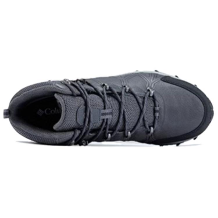Columbia Peakfreak 2 Comfortable Stylish Shock Absorbing Slip Resistant Mid Top Hiking Shoes Men hiking shoes Gray BM3514-033