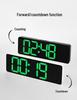 13-inch Minimalist Electronic Clock with Large Font, Multiple Alarms, Temperature & Week Display - Model 6629