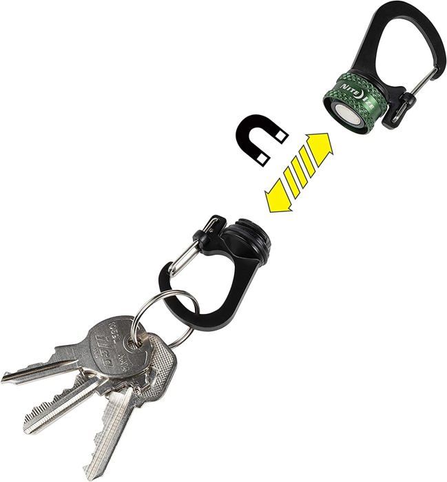 Harnais - baudrier - sangle Nite ize - MSBL-08-R7