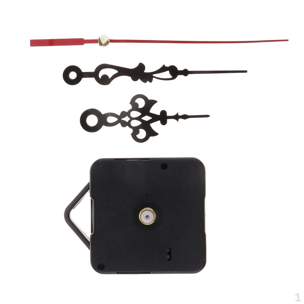 

10 комплектов кварцевых настенных часов, механизм движения, стрелки в форме цветка