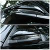 For Toyota 4Runner 10- Real Carbon Fiber Rearview Mirror Molding Cover Trim