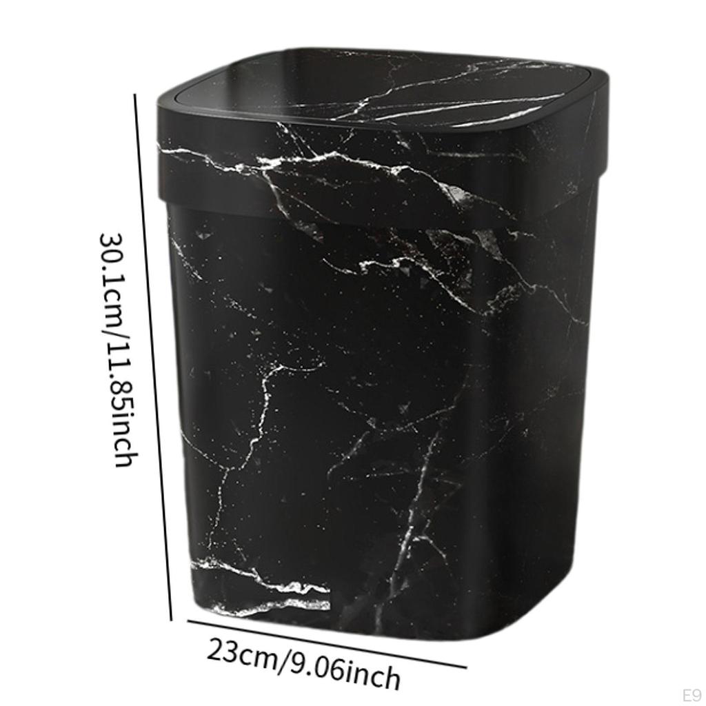 Mülleimer Kompostbehälter Müllcontainer Abfall für Arbeitszimmer Schlafzimmer Eingangsbereich Zuhause