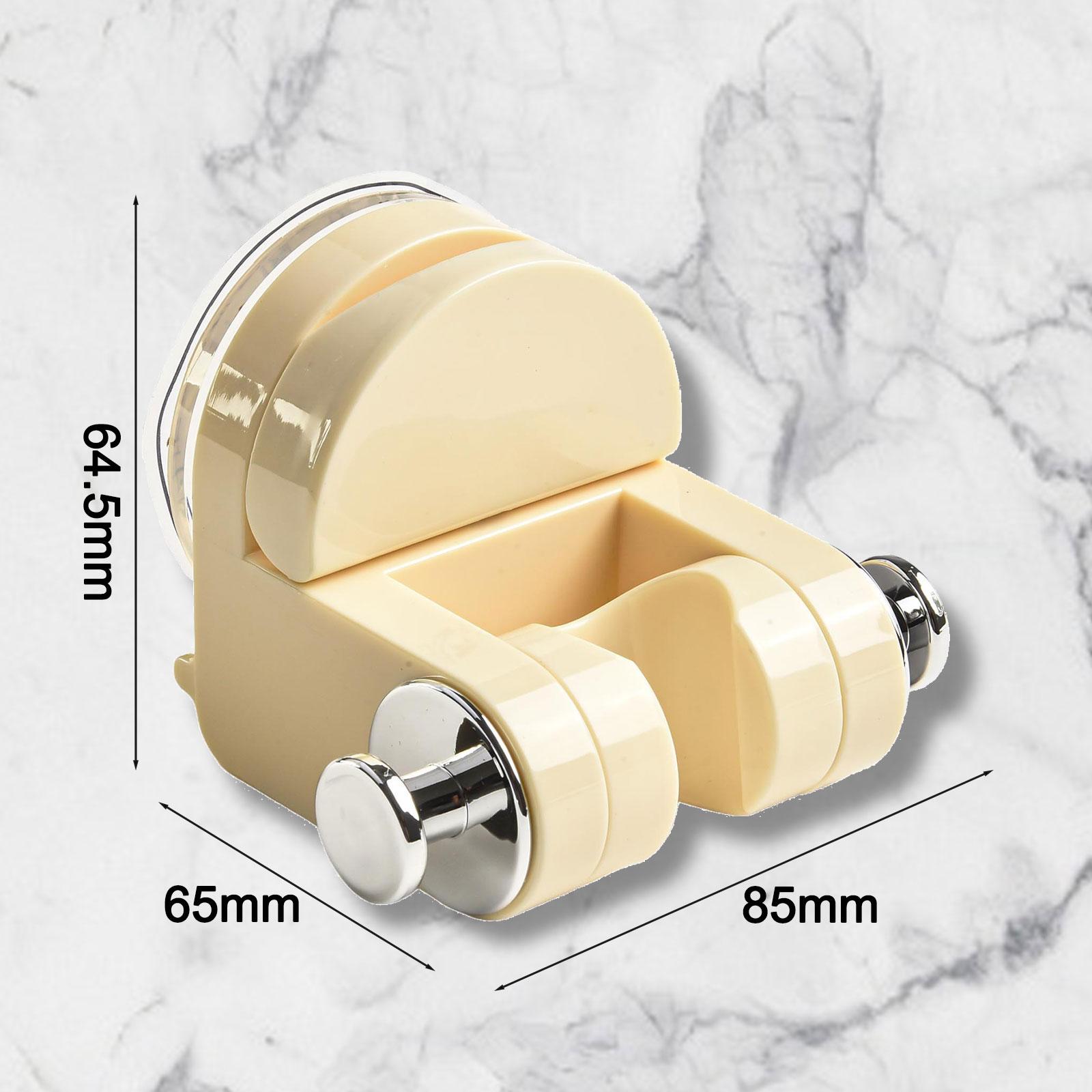 

3.3*2.6*2.5in Shower Head Holder Adjustment Clear Gay