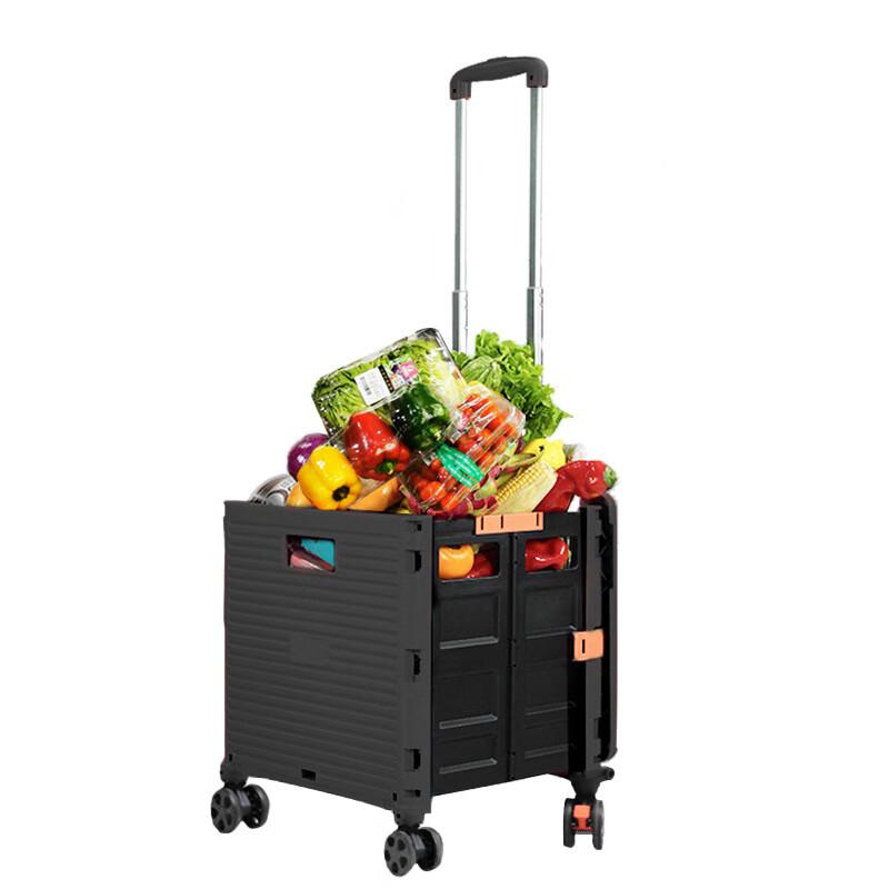 Tri-polar Foldable Shopping Cart Trolley TP5532