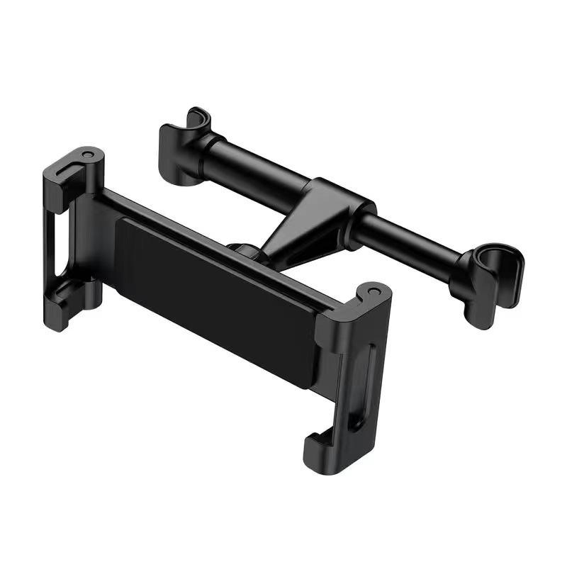 Multifunctional Back Seat Headrest Mount for Tablets and Phones