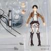Attack on Titan: Captain Levi, Eren, and Mikasa Action Figures