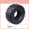 Pneus Premium de Borracha Macia 2.2" Com Espuma Para Axial Wraith Scx10 Jeep Trx-4 Rock Crawlers