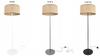 FLOOR LAMP STANDING METAL LAMPSHADE 40CM