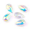Super shiny 8x14mm drop shape crystal beads Austria glass drop beads Spacer beads for Jewelry DIY  jewelry accessories 28pcs/lot