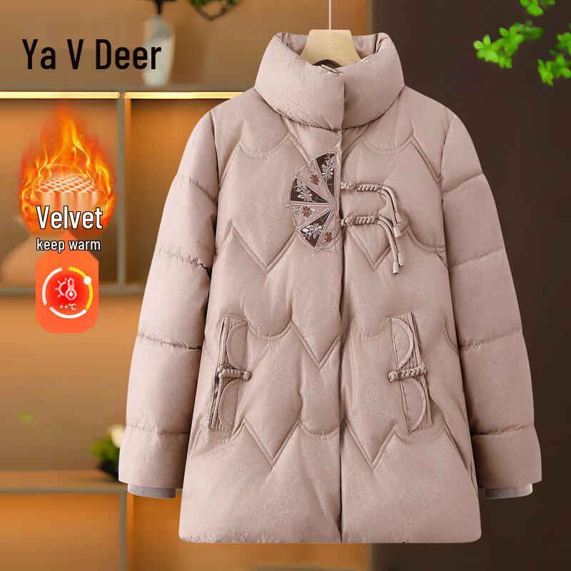 

Yalu Women s Traditional Padded Winter Coat 5XL