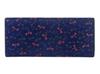 Inden Nagomi Long 7516 Navy Deerskin X Black Red Dragonfly Pattern [Indenya] Wallet, Bundles, Lacquer, Lacquer,