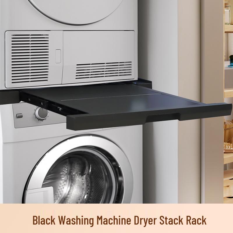 Регульована полиця-стелаж з нержавіючої сталі для сушильних машин - Економія місця