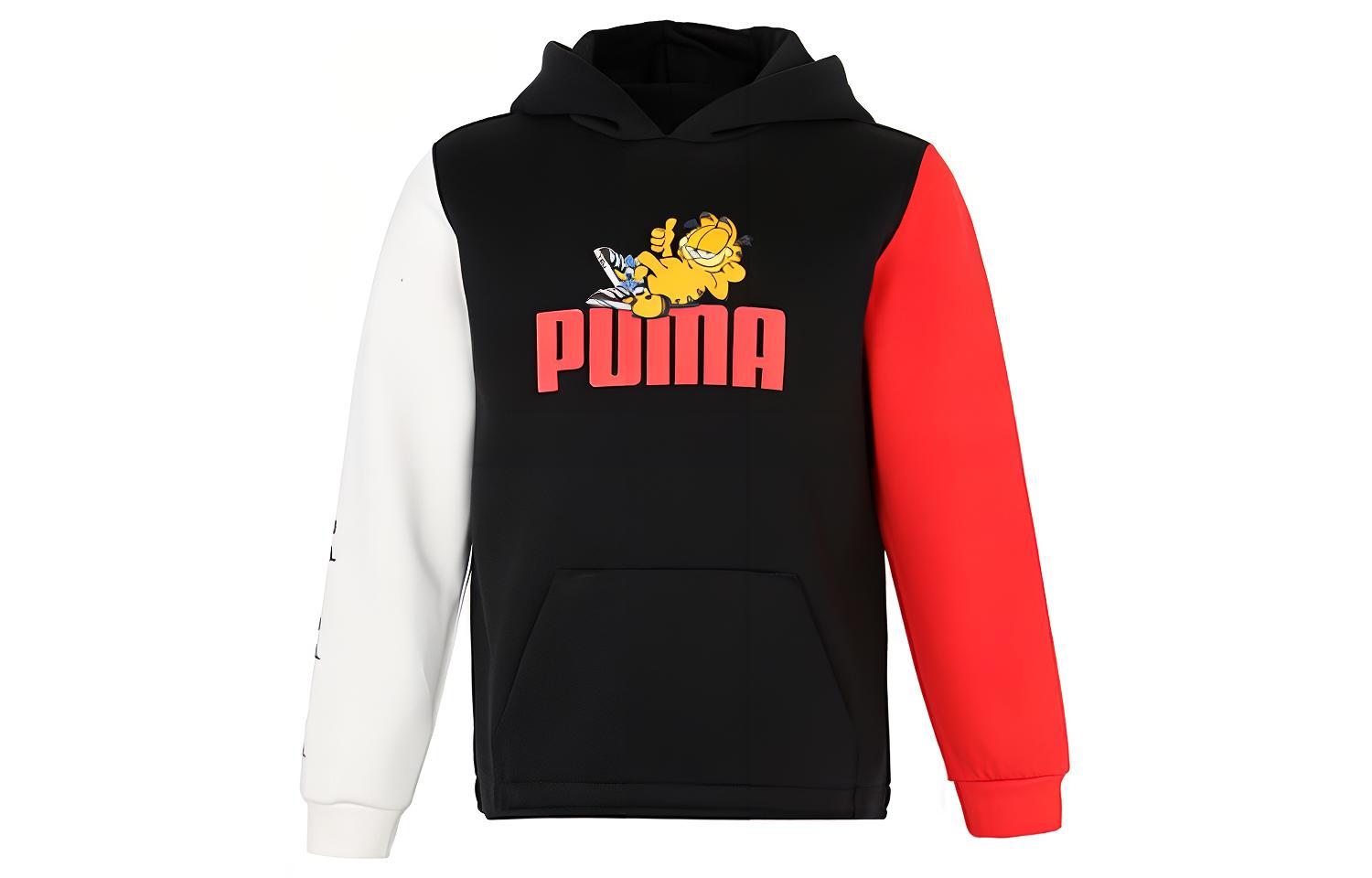 PUMA Kids Sweatshirts Hooded Moderate 536757-01 116