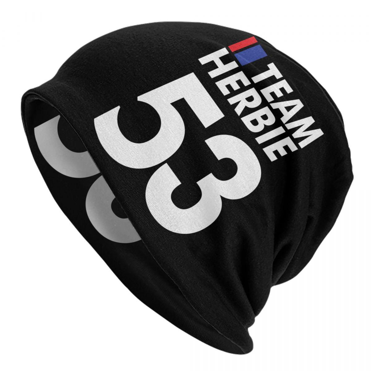 Классический гоночный автомобиль Herbie 53 Skullies шапки кепки крутые зимние теплые — фото 10