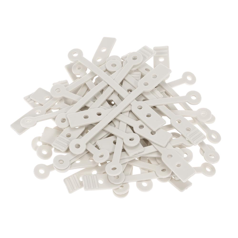 50pcs Salon Reusable Cold Wave Rods Rubber Band Hair Roller Curling Curler