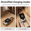Wireless Car Tire Inflator Portable Air Pump Electric Air Injector LCD Display Air Compressor For Car Bike Motorcycle Tyre Ball