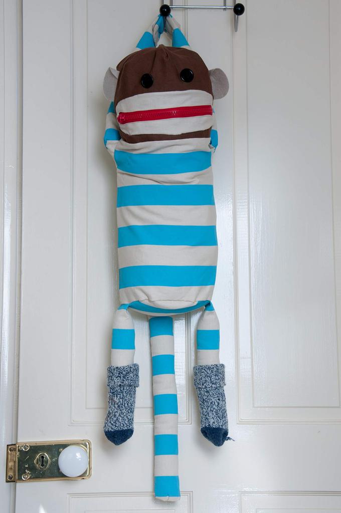 SUCK UK Monkey Laundry a British Bag, Gift.