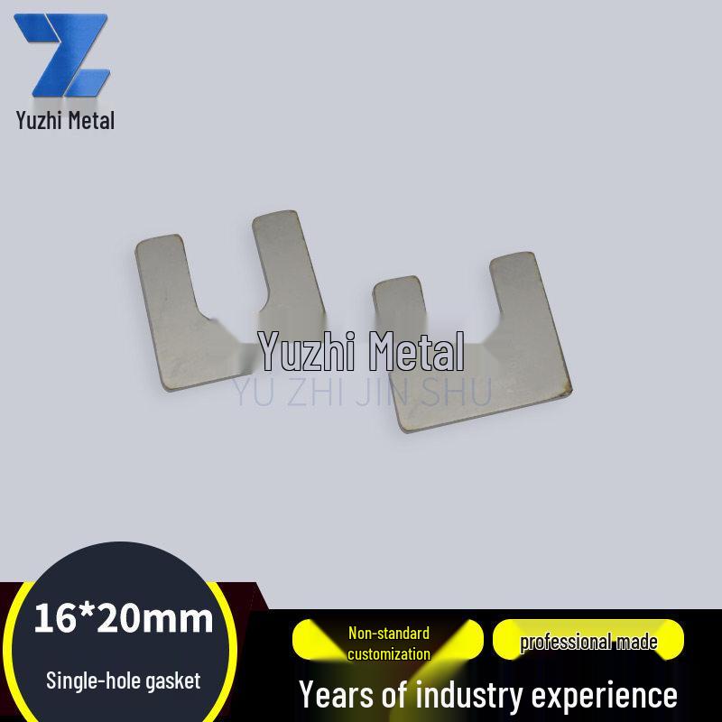 Yuzhi 1620E Welded Joint Inspection and Adjustment Pad Single 1.0mm