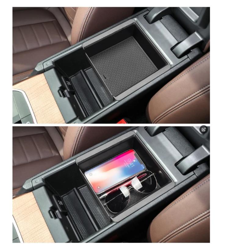 For BMW 3 Series 4 Series G20 330i 320 325 M340i 2019 - 20254 Center Tary Organizer Central Armrest Storage Box Car  Accessories