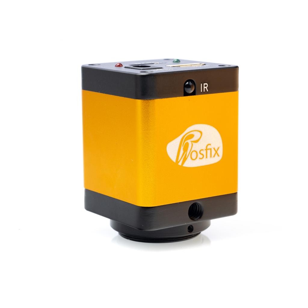 Rosfix Mikroskop Cyfrowy Earth Pro MCEP-0.5X-PZRR – Duża Przestrzeń Robocza 10-20 Cm | Zoom 7x-45x | Wyświetlacz 8 Cali I Kamera PEGASUS Pro