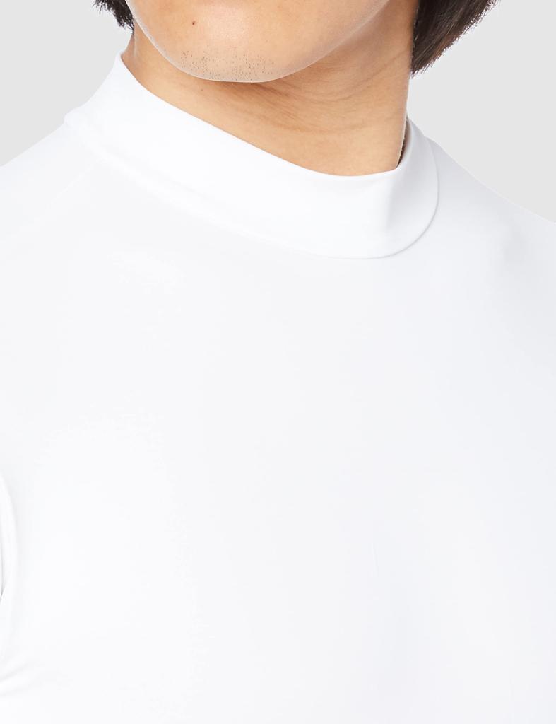 Descente Golf Recycled WH00 Size Men's Underwear, Sweat-Wicking, Quick-Drying, UVCUT, UPF50+, Stretch, Eco-Friendly, Materials, Golf, DGMVJM00, White,