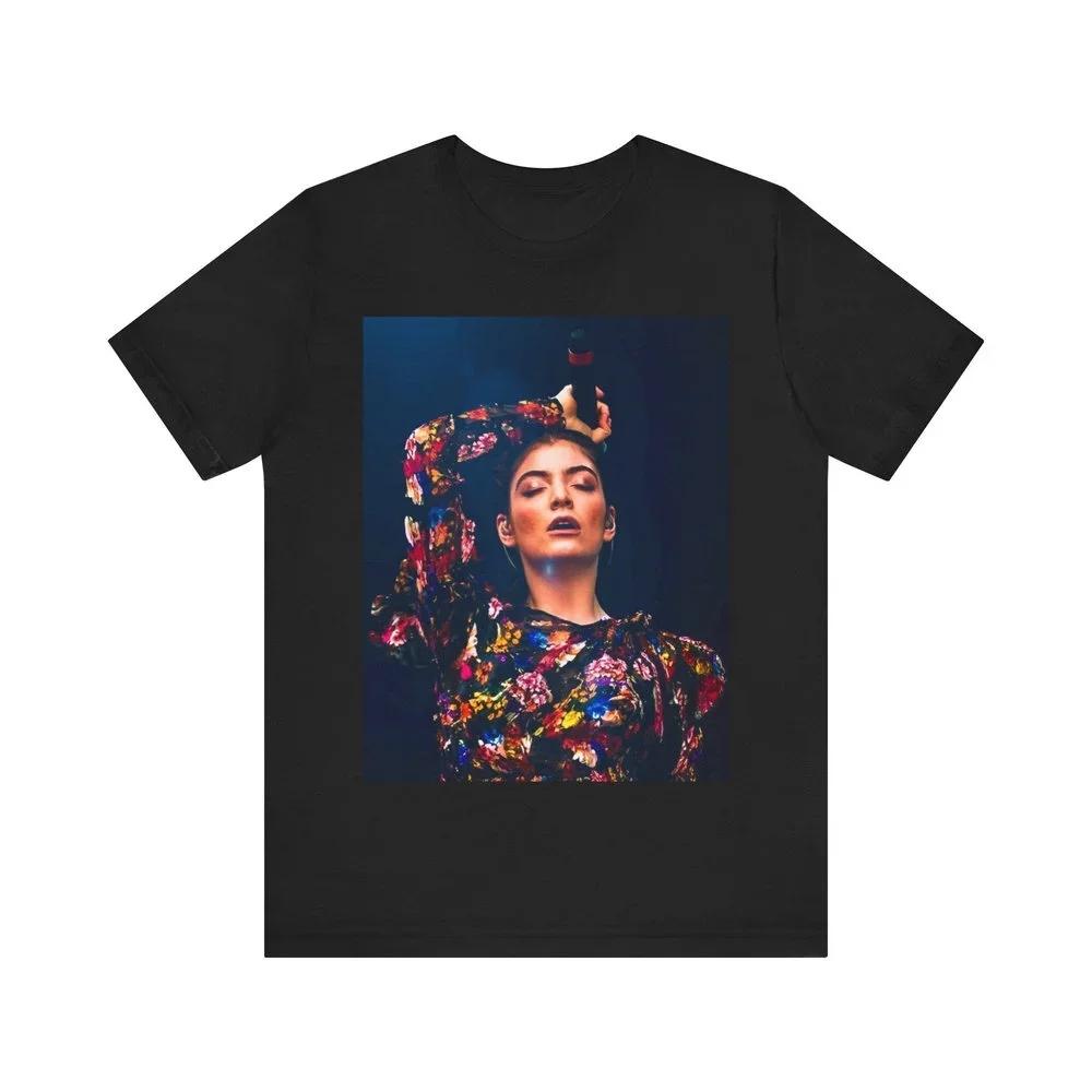 Just For Fans Lorde Tees A Huge Range Of Designs Breathable Cotton Super Comfy 2025 Tshirts For Both Unisex And Wounisex Clothes