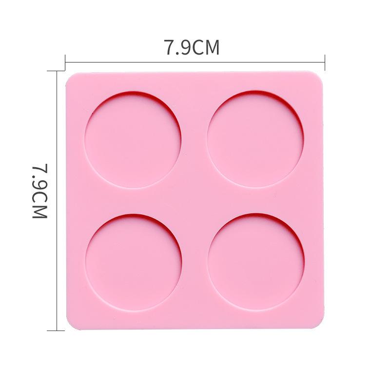 Wax Seal Stamp Silicone Mold Pad For 25Mm Stamp Sealing Wax Fix Shapes Mats Sealing Fixer Scrapbook Envelope Diy Making Tool