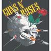 Guns N Roses Unisex Adult Needle Skull T-Shirt