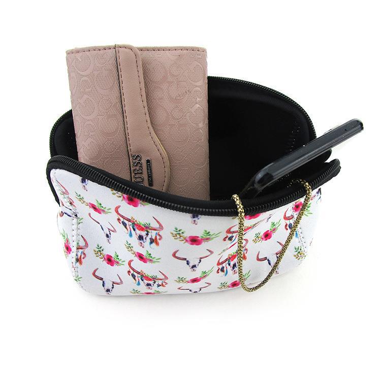 Cosmetic Bag Waterproof Travel Portable Toiletry Makeup Bags Organizer Pencil Case For Women Kids Christmas Gifts
