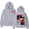 Anuel AA Real Hasta La Muerte Album Hoodies Men's Women Fashion Hip Hop Harajuku Sweatshirts Casual Fleece Long Sleeve Pullovers